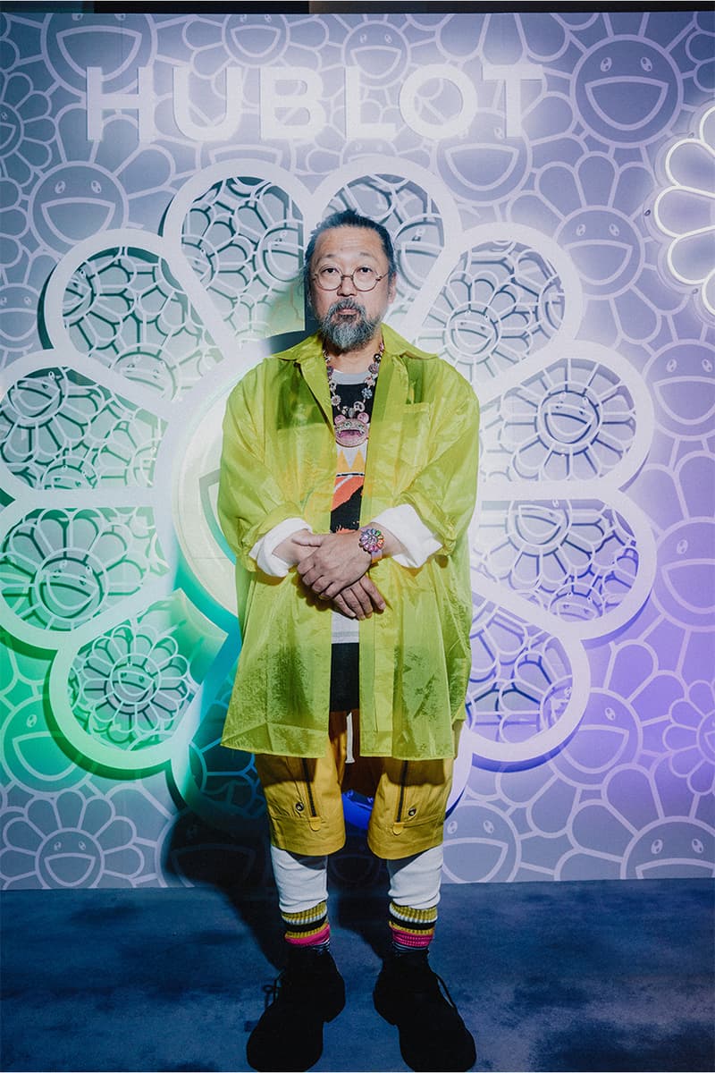 村上隆と Hublot のコラボの真相 | Interviews　ウブロ Takashi Murakami