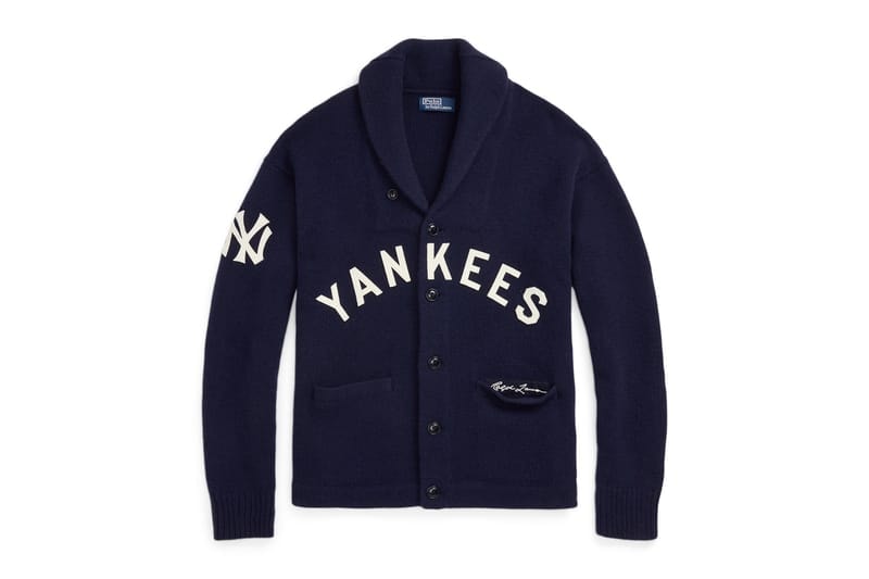 ポロラルフローレンがニューヨーク・ヤンキースとのカプセルコレクションを発表 polo ralph lauren new york yankees baseball mlb collection collab sweaters jackets sweatshirts zip ups release date info photos price store list buying guide