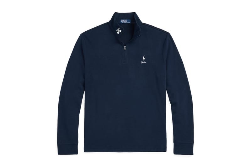 ポロラルフローレンがニューヨーク・ヤンキースとのカプセルコレクションを発表 polo ralph lauren new york yankees baseball mlb collection collab sweaters jackets sweatshirts zip ups release date info photos price store list buying guide