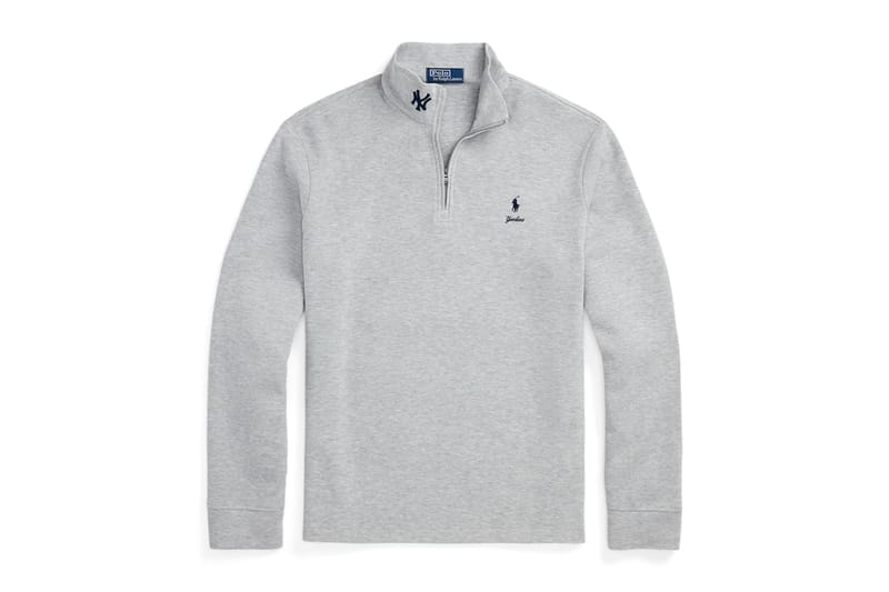 ポロラルフローレンがニューヨーク・ヤンキースとのカプセルコレクションを発表 polo ralph lauren new york yankees baseball mlb collection collab sweaters jackets sweatshirts zip ups release date info photos price store list buying guide