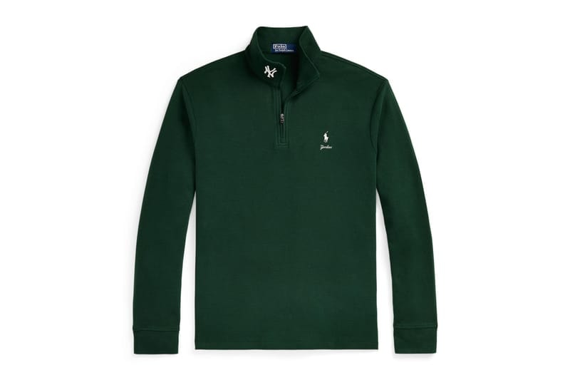 ポロラルフローレンがニューヨーク・ヤンキースとのカプセルコレクションを発表 polo ralph lauren new york yankees baseball mlb collection collab sweaters jackets sweatshirts zip ups release date info photos price store list buying guide