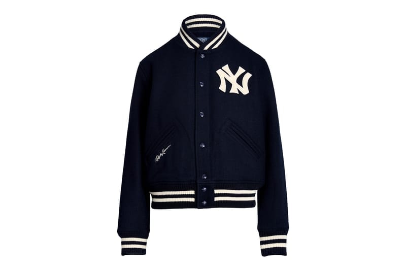 ポロラルフローレンがニューヨーク・ヤンキースとのカプセルコレクションを発表 polo ralph lauren new york yankees baseball mlb collection collab sweaters jackets sweatshirts zip ups release date info photos price store list buying guide