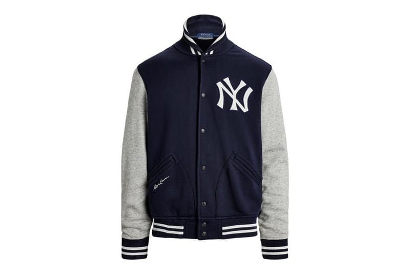 ポロラルフローレンがニューヨーク・ヤンキースとのカプセルコレクションを発表 polo ralph lauren new york yankees baseball mlb collection collab sweaters jackets sweatshirts zip ups release date info photos price store list buying guide