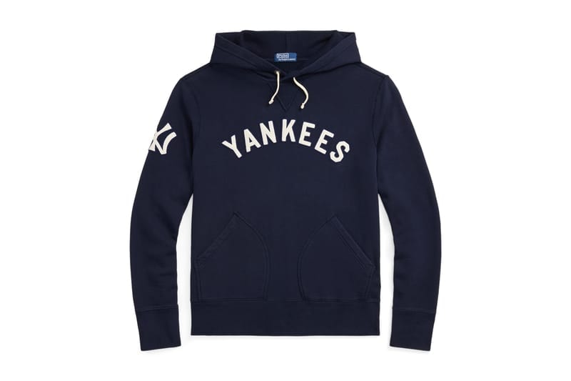 ポロラルフローレンがニューヨーク・ヤンキースとのカプセルコレクションを発表 polo ralph lauren new york yankees baseball mlb collection collab sweaters jackets sweatshirts zip ups release date info photos price store list buying guide