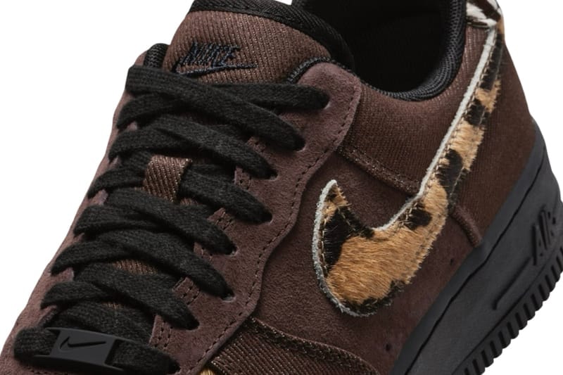 ナイキ エアフォース1ローよりアニマル柄をアクセントにした新色アニマルプリントが登場 Nike Air Force 1 Low Animal Print HV6356-200 Release Info