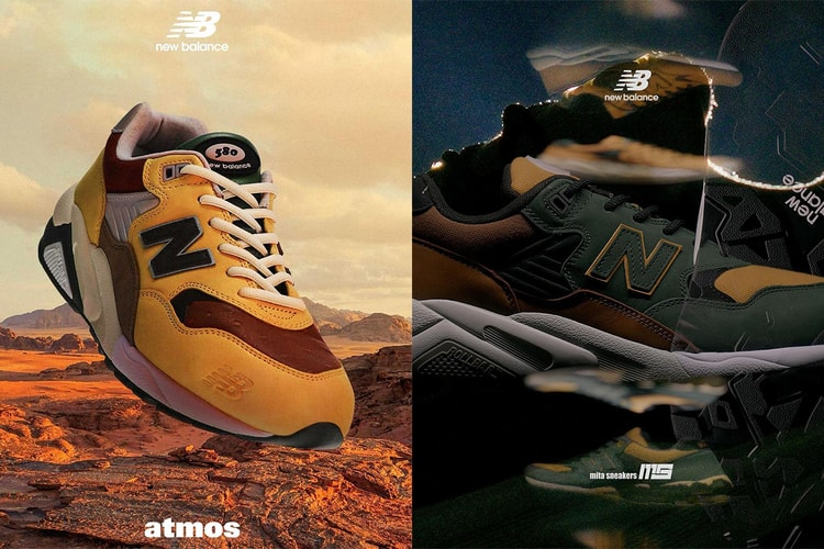 New Balance MT580 に atmos & mita sneakers の最新別注モデルが登場