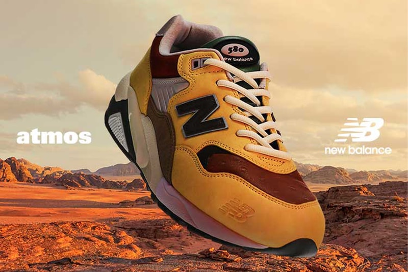 New Balance MT580 に atmos & mita sneakers の最新別注モデルが登場 New Balance MT580 atmos & mita sneakers exclusive release info