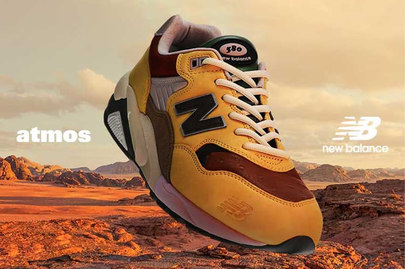 New Balance MT580 に atmos & mita sneakers の最新別注モデルが登場 New Balance MT580 atmos & mita sneakers exclusive release info