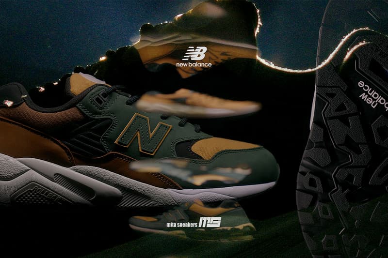 New Balance MT580 に atmos & mita sneakers の最新別注モデルが登場 New Balance MT580 atmos & mita sneakers exclusive release info