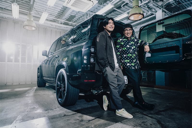 STUTS とレジェンド亀田誠治が語る、音楽プロデューサーとクルマの意外な関係 seiji kameda DESTINATION DEFENDER TOKYO 2024