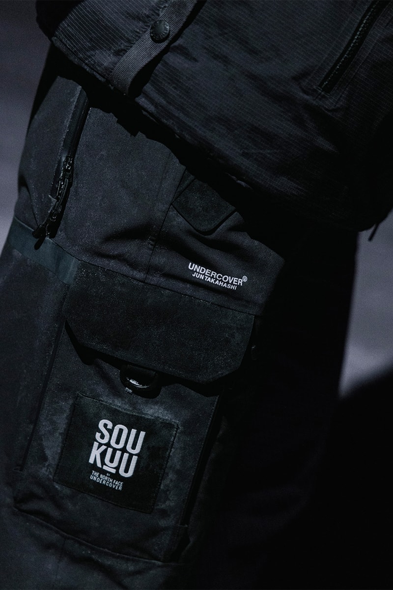 ノースフェイスxアンダーカバー のコラボプロジェクト “SOUKUU（創空）”シーズン3の全貌が解禁