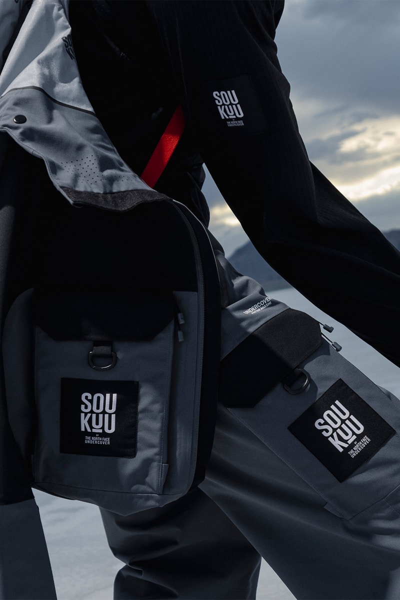 ノースフェイスxアンダーカバー のコラボプロジェクト “SOUKUU（創空）”シーズン3の全貌が解禁