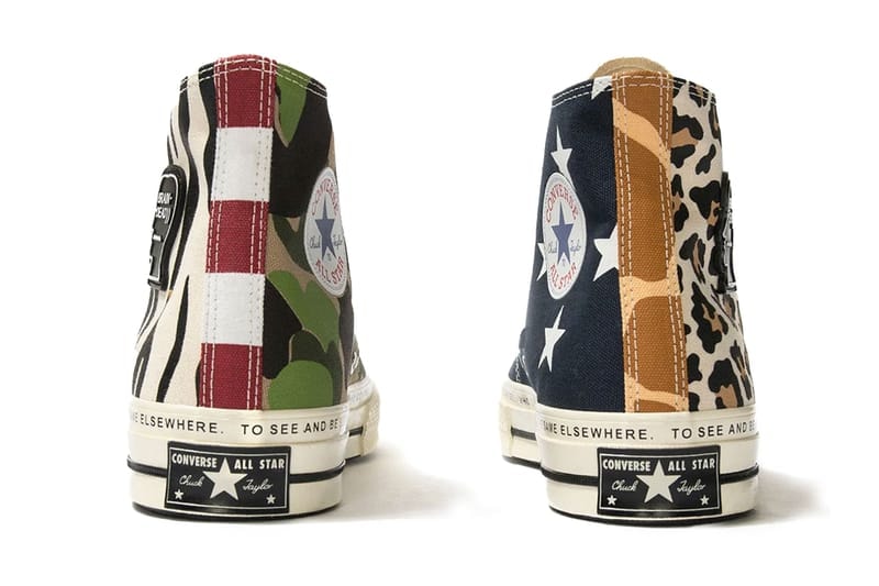 ブレインデッドがコンバースとのコラボチャック70 “ワットザ”を再リリース   Brain Dead Converse What The Chuck 70 Release Date Info