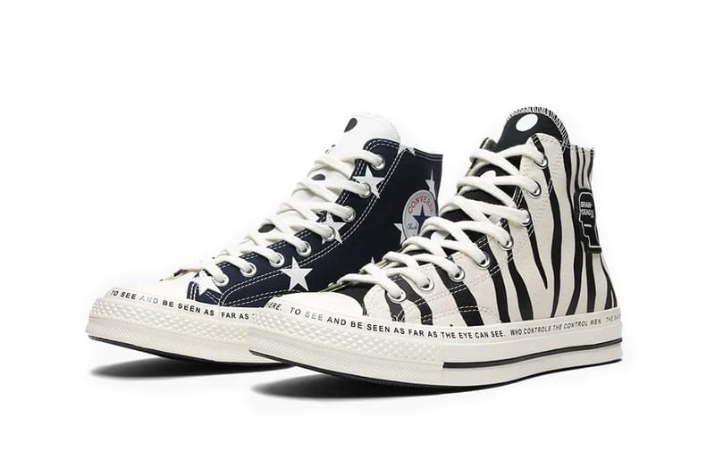 ブレインデッドがコンバースとのコラボチャック70 “ワットザ”を再リリース   Brain Dead Converse What The Chuck 70 Release Date Info