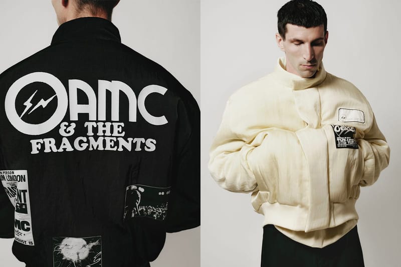 fragment design x OAMC のコラボコレクション第3弾が発売