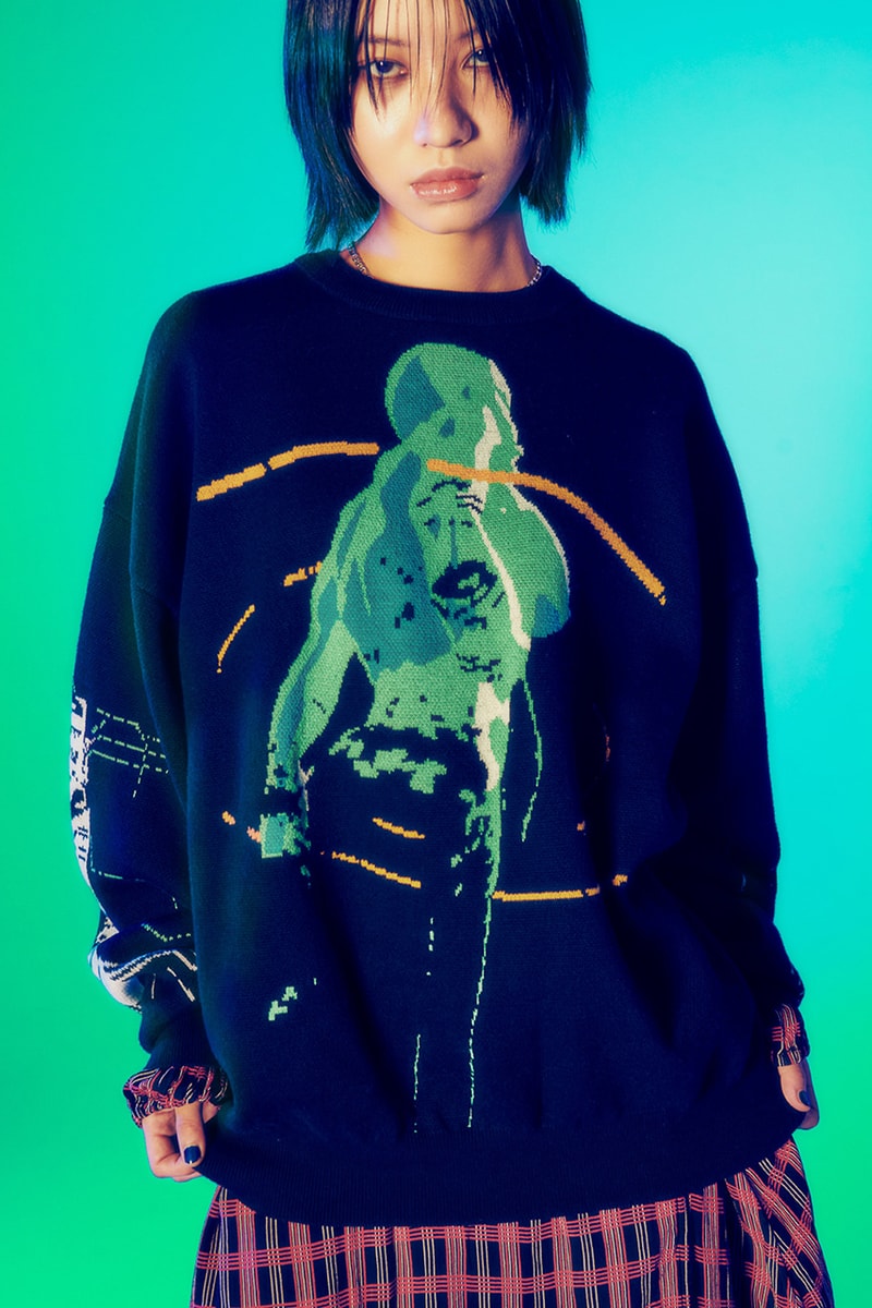 フラグスタフが『ゴーストインザシェル / 攻殻機動隊』とのコラボアイテムを発売 f-lagstuf-f ghost in the shell collab items release info