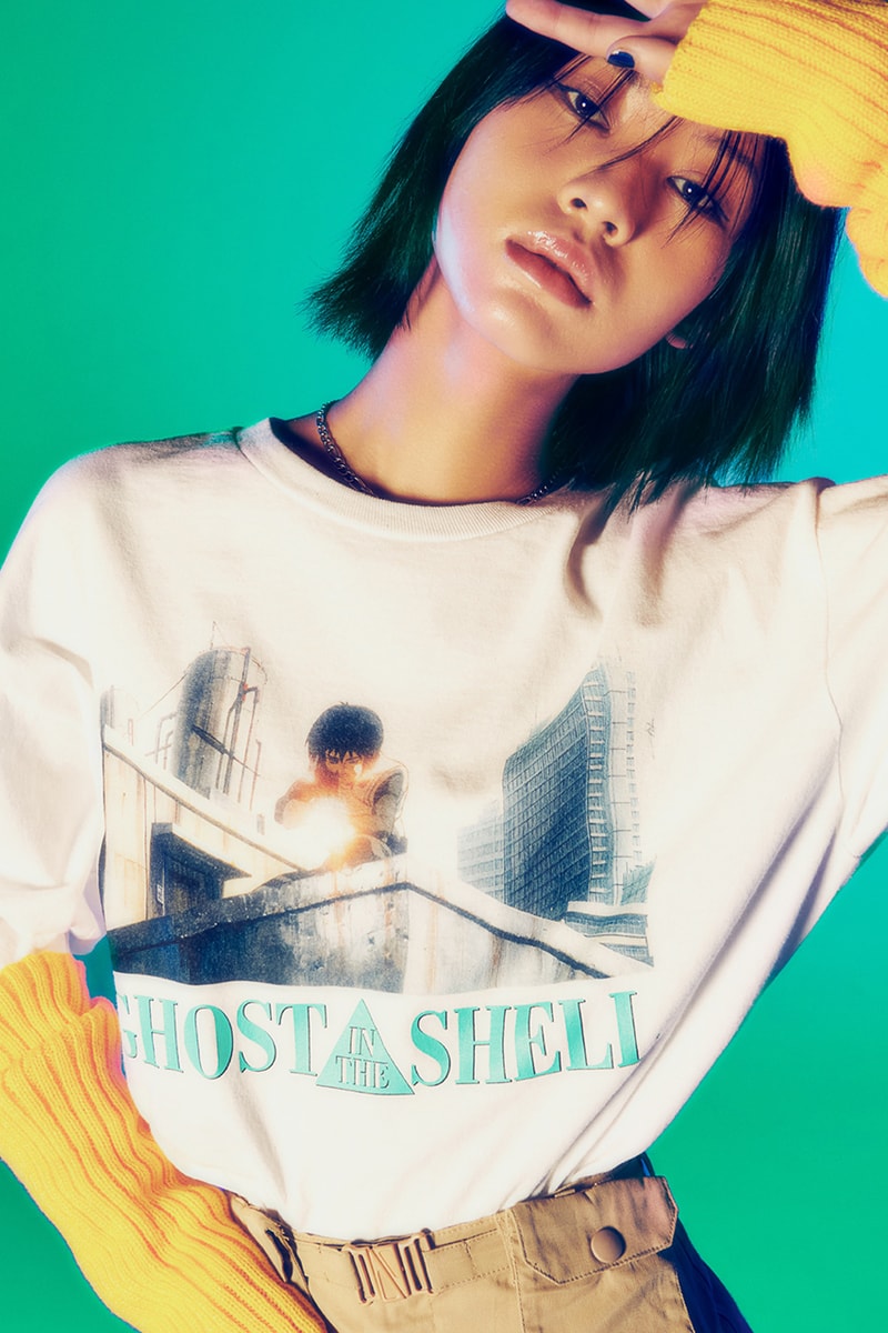 フラグスタフが『ゴーストインザシェル / 攻殻機動隊』とのコラボアイテムを発売 f-lagstuf-f ghost in the shell collab items release info