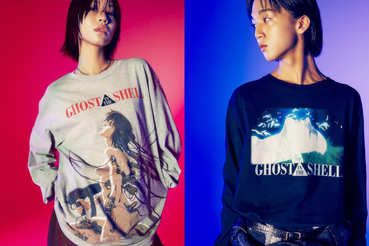 F-LAGSTUF-F が『GHOST IN THE SHELL / 攻殻機動隊』とのコラボアイテムを発売