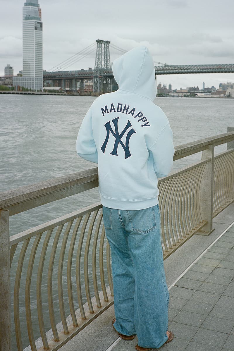 マッドハッピーがニューヨーク・ヤンキースとのコラボコレクション第2弾を発売 madhappy New York Yankees collaboration collection release info