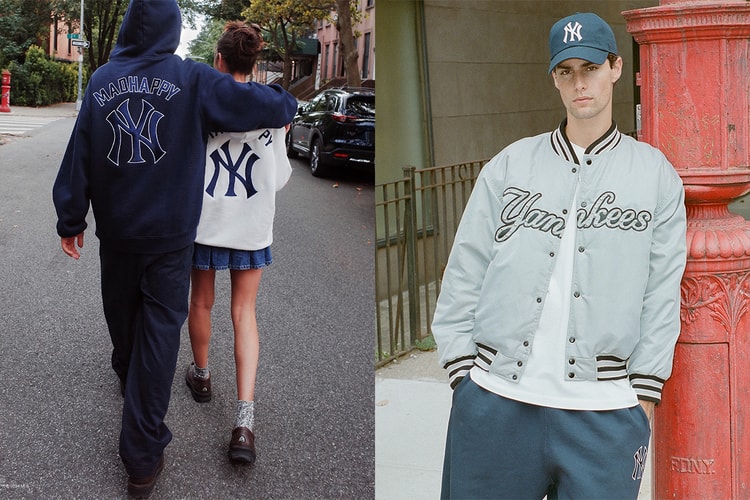 Madhappy がニューヨーク・ヤンキースとのコラボコレクション第2弾を発売