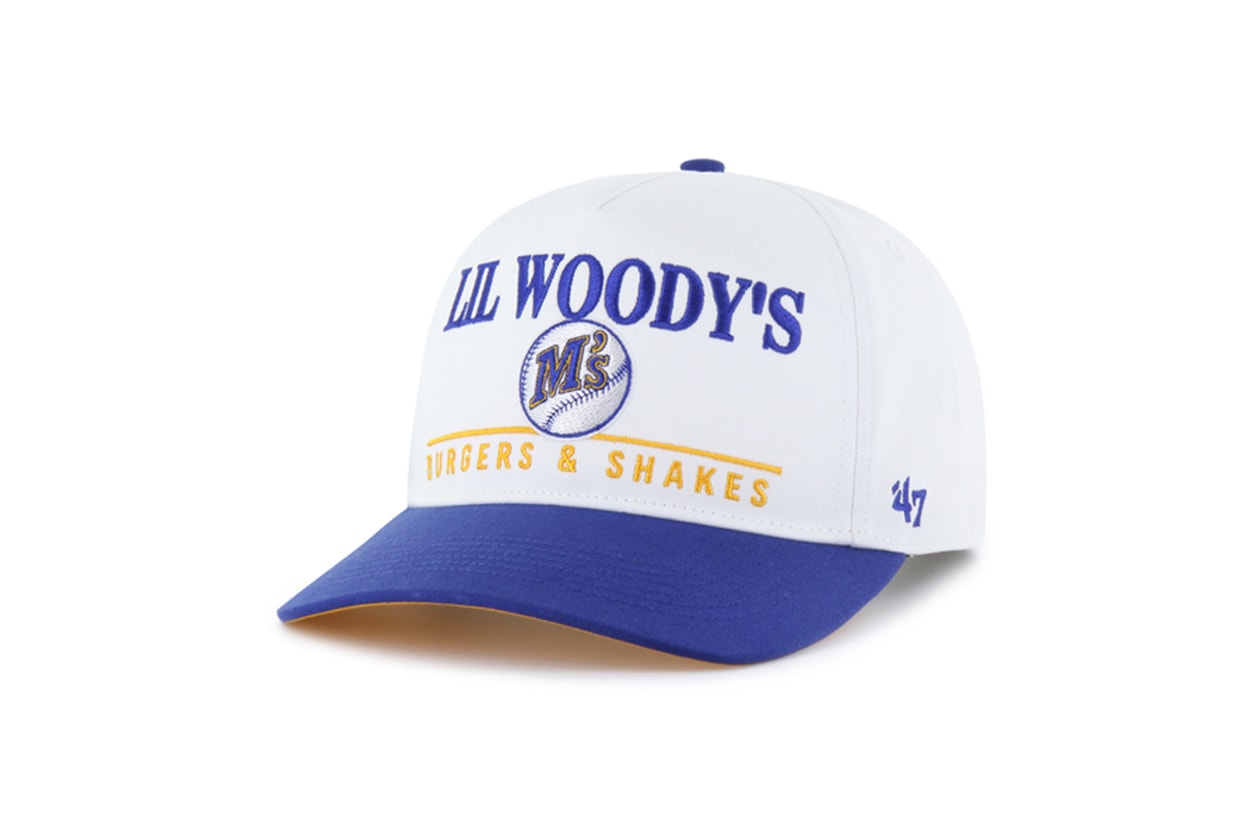 ’47 が米シアトルの人気バーガーショップ Lil Woody’s と初コラボコレクションを発売 '47 × Lil Woody’s Headwear Collection release info