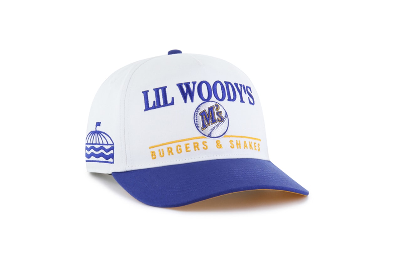 ’47 が米シアトルの人気バーガーショップ Lil Woody’s と初コラボコレクションを発売 '47 × Lil Woody’s Headwear Collection release info