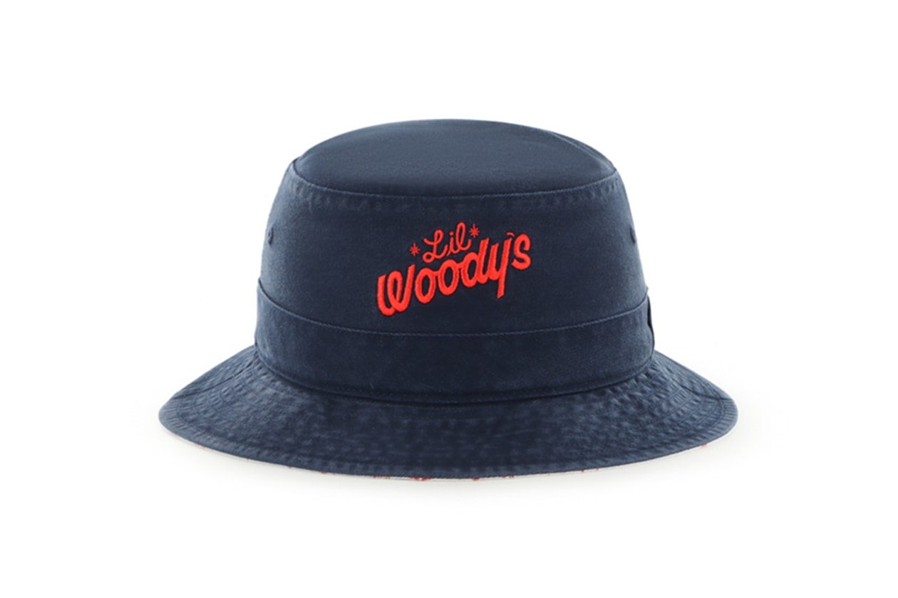 ’47 が米シアトルの人気バーガーショップ Lil Woody’s と初コラボコレクションを発売 '47 × Lil Woody’s Headwear Collection release info