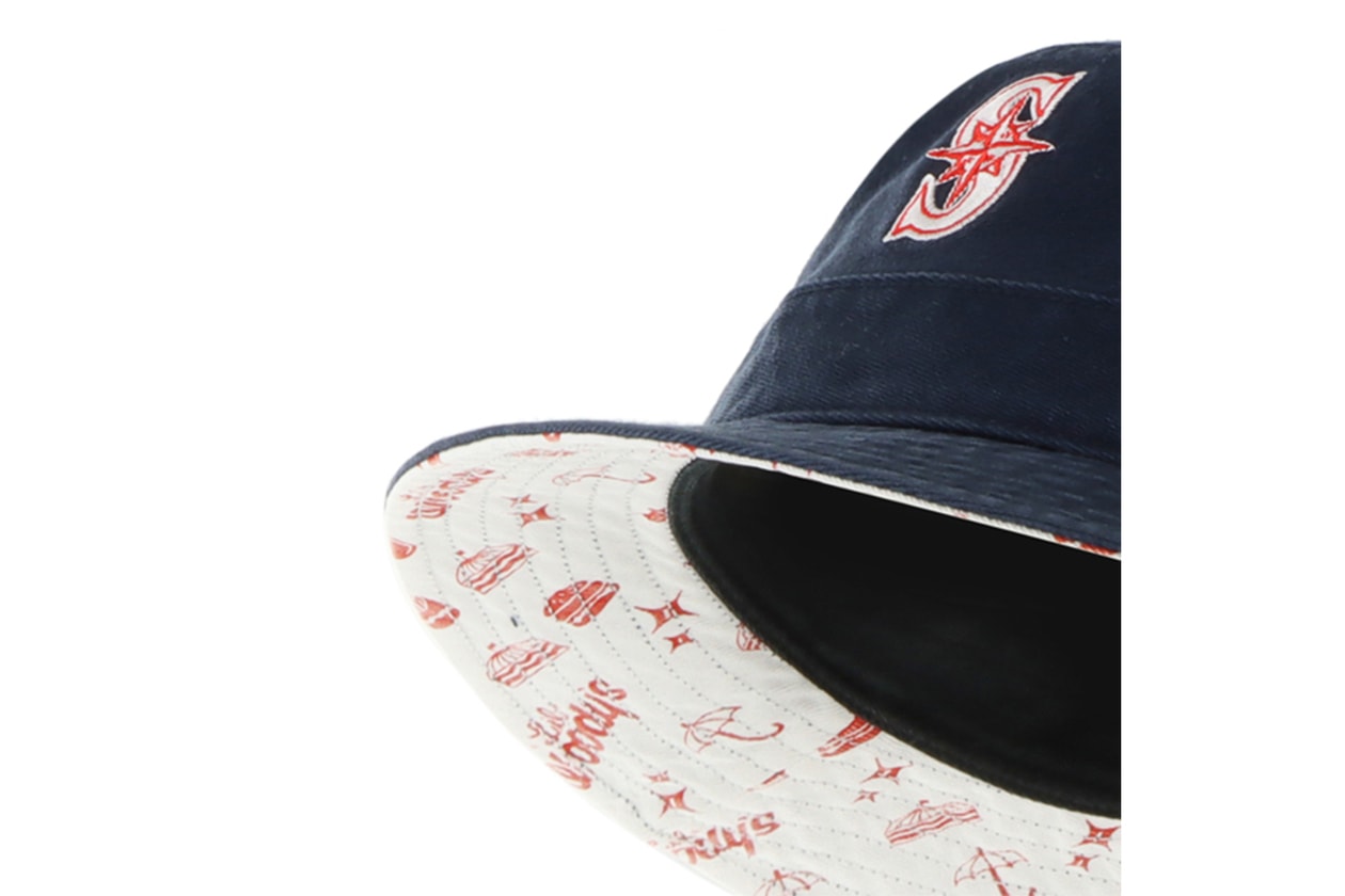 ’47 が米シアトルの人気バーガーショップ Lil Woody’s と初コラボコレクションを発売 '47 × Lil Woody’s Headwear Collection release info