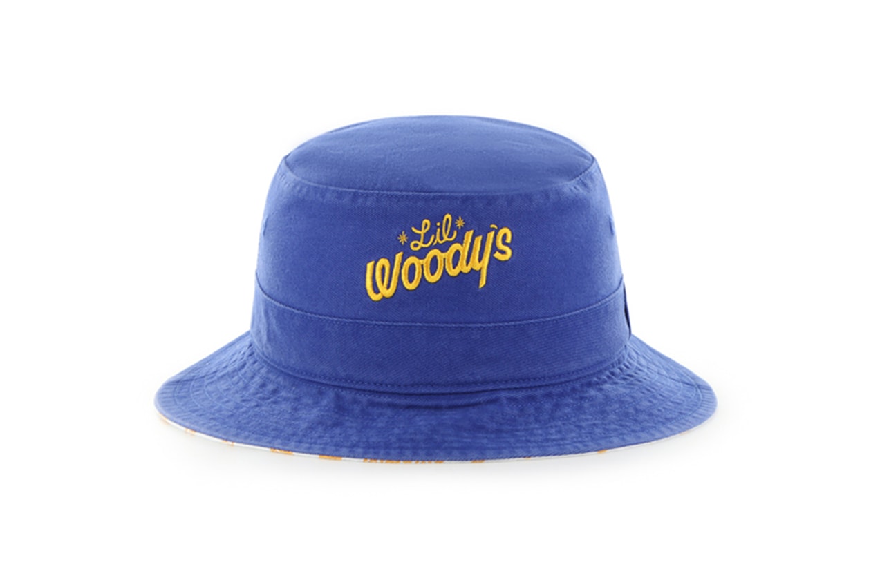 ’47 が米シアトルの人気バーガーショップ Lil Woody’s と初コラボコレクションを発売 '47 × Lil Woody’s Headwear Collection release info