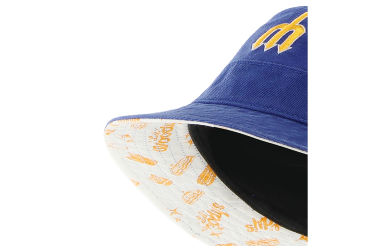 ’47 が米シアトルの人気バーガーショップ Lil Woody’s と初コラボコレクションを発売 '47 × Lil Woody’s Headwear Collection release info