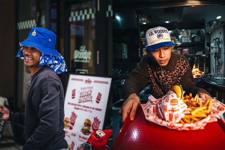 ’47 が米シアトルの人気バーガーショップ Lil Woody’s と初コラボコレクションを発売