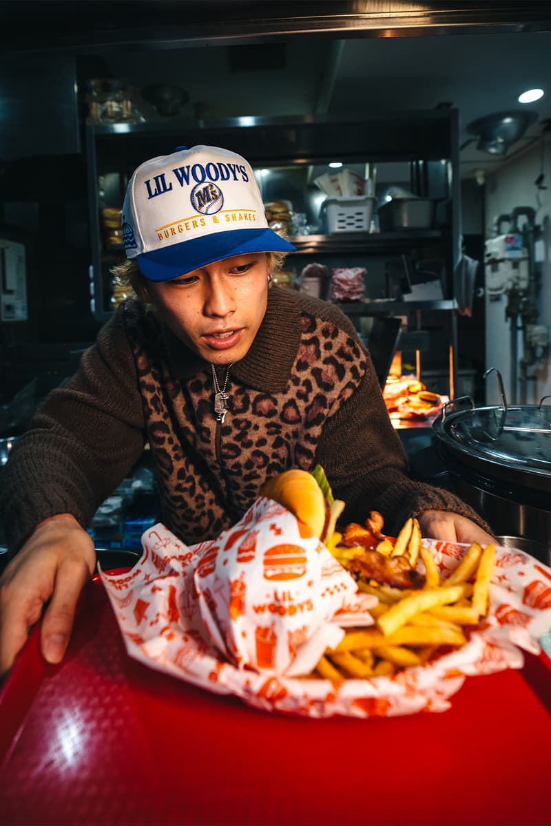 ’47 が米シアトルの人気バーガーショップ Lil Woody’s と初コラボコレクションを発売 '47 × Lil Woody’s Headwear Collection release info