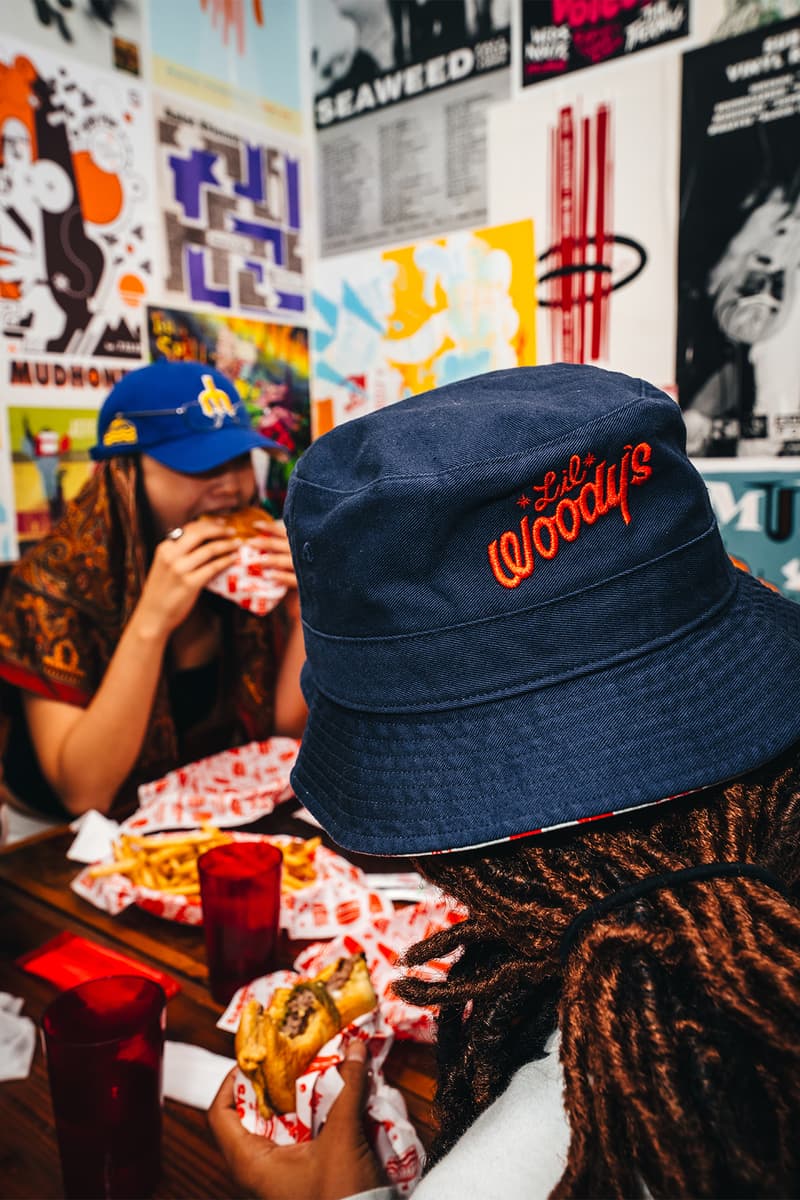 ’47 が米シアトルの人気バーガーショップ Lil Woody’s と初コラボコレクションを発売 '47 × Lil Woody’s Headwear Collection release info