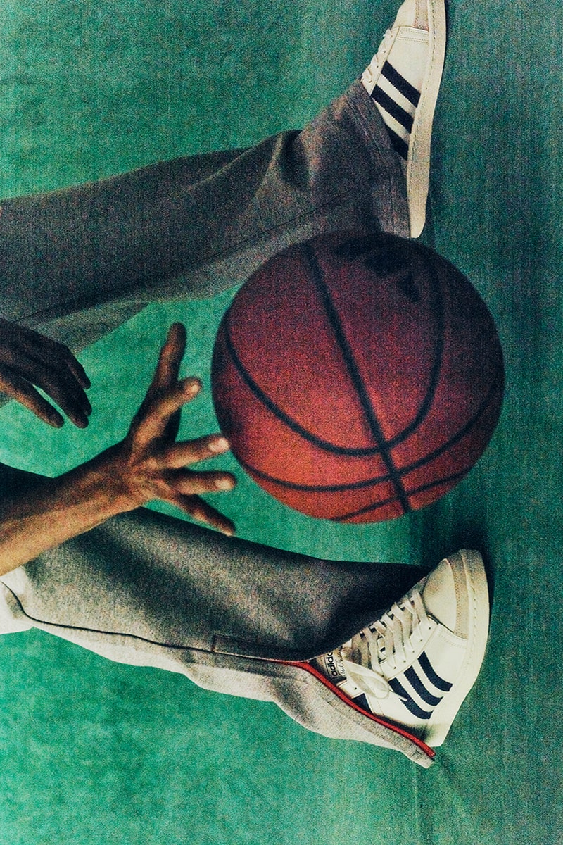 adidas Basketball からスポーツウェアの新ビジョンを提示した最新コレクションのCHAPTER 01がリリース アディダスバスケットボール 上杉柊平
