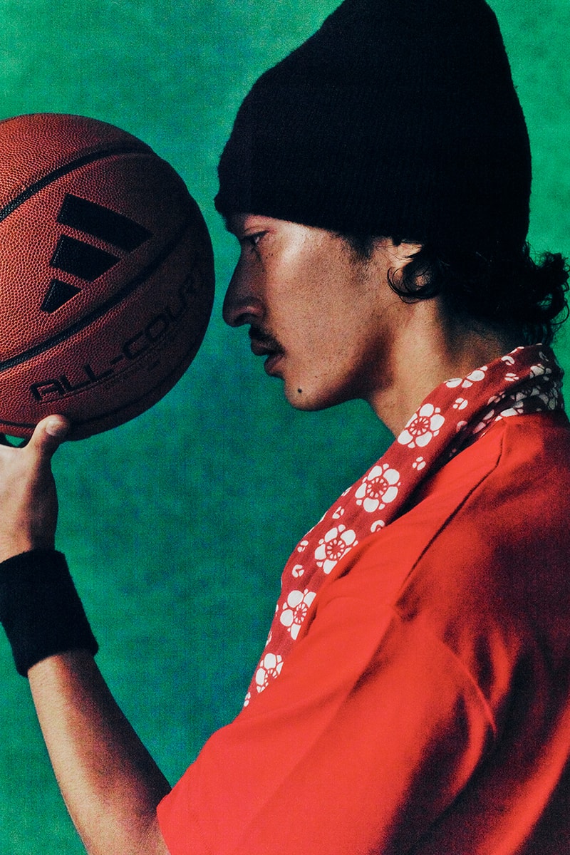 adidas Basketball からスポーツウェアの新ビジョンを提示した最新コレクションのCHAPTER 01がリリース アディダスバスケットボール 上杉柊平