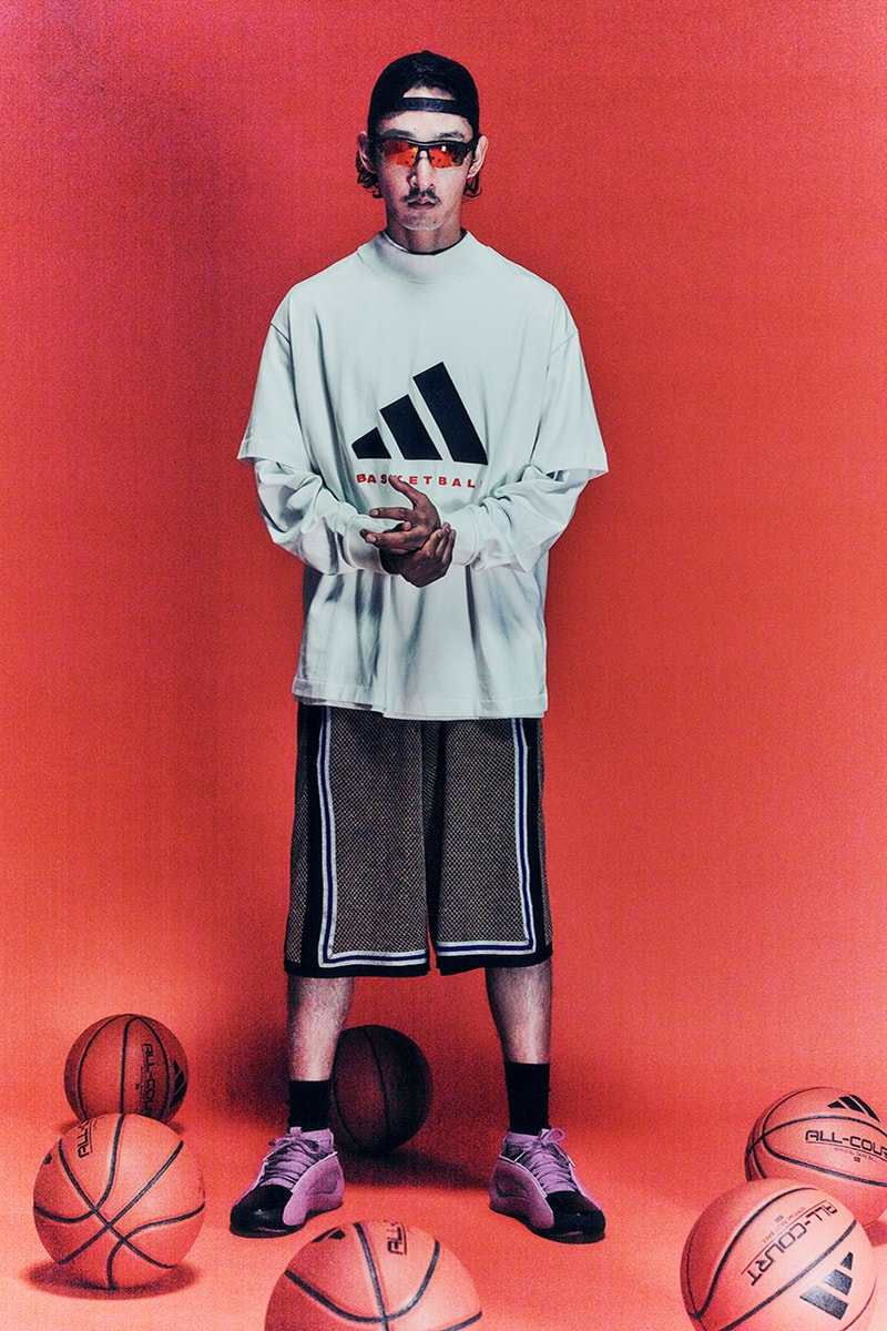 adidas Basketball からスポーツウェアの新ビジョンを提示した最新コレクションのCHAPTER 01がリリース アディダスバスケットボール 上杉柊平