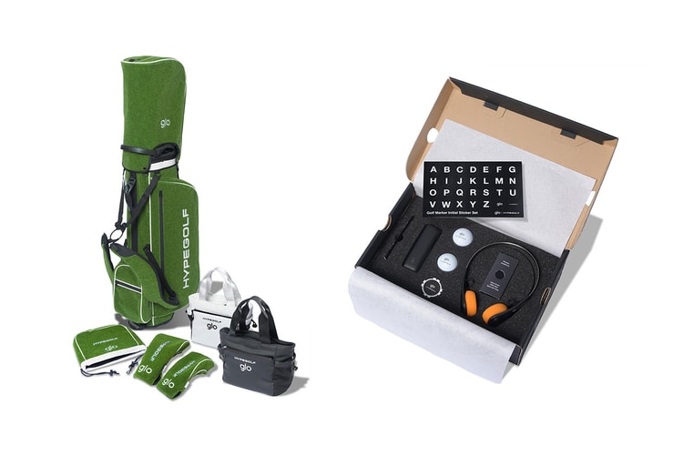今年も glo™ と HYPEGOLF のコラボレーションによるスペシャルなプロダクトが登場