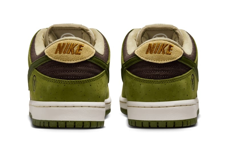 ナイキSBと堀米雄斗によるコラボダンクロー“アスパラガス”の最新ビジュアルが浮上 Yuto Horigome Nike SB Dunk Low Asparagus HF8022-300 Info release date store list buying guide photos price skateboarding