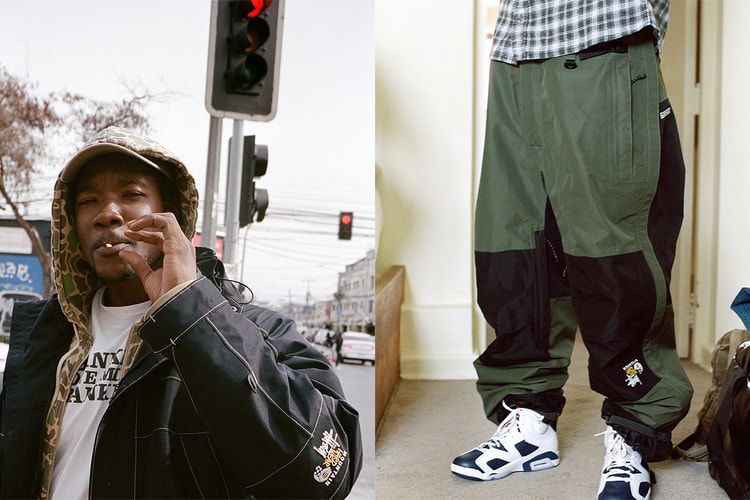 STÜSSY が MOUNTAIN HARDWEAR との最新コラボレーションを予告