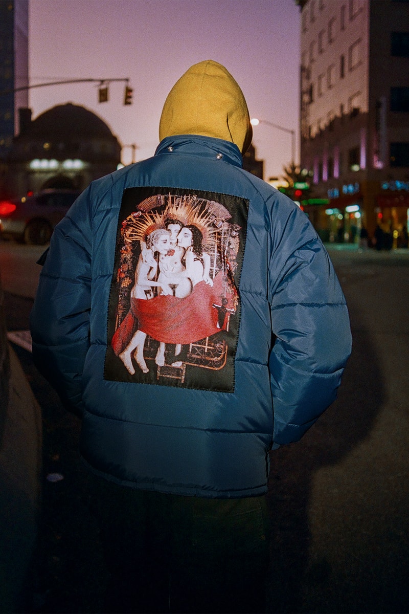 シュプリームがジェーンズ・アディクションとのコラボコレクションを発表 Supreme Jane’s Addiction fall 2024 release info