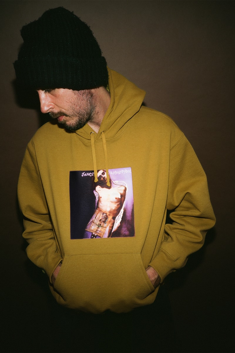 シュプリームがジェーンズ・アディクションとのコラボコレクションを発表 Supreme Jane’s Addiction fall 2024 release info