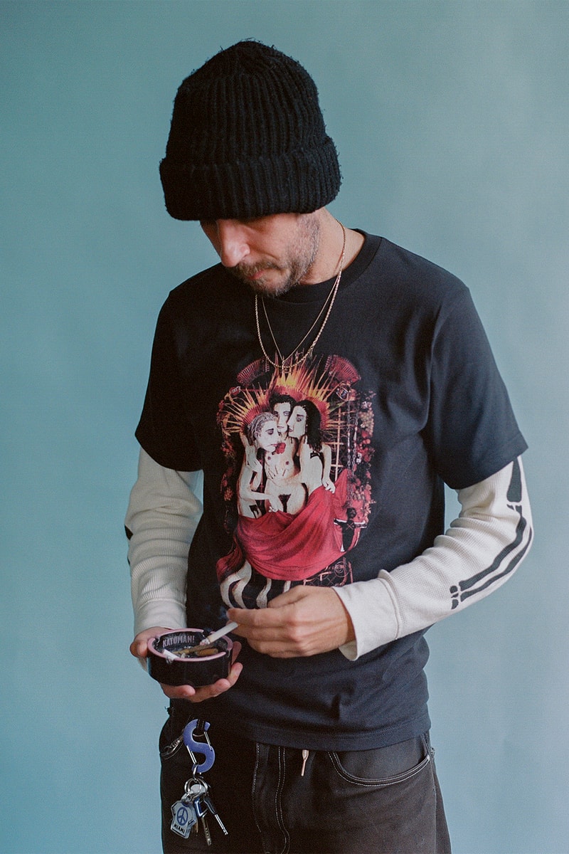 シュプリームがジェーンズ・アディクションとのコラボコレクションを発表 Supreme Jane’s Addiction fall 2024 release info