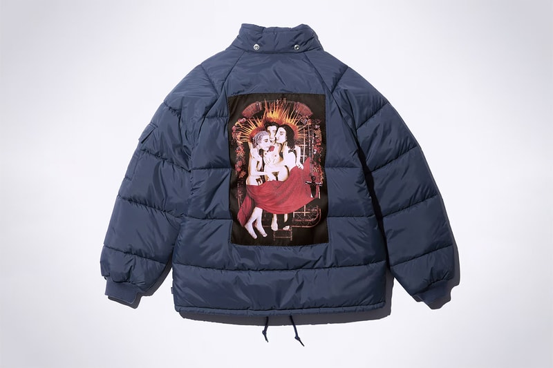 シュプリームがジェーンズ・アディクションとのコラボコレクションを発表 Supreme Jane’s Addiction fall 2024 release info