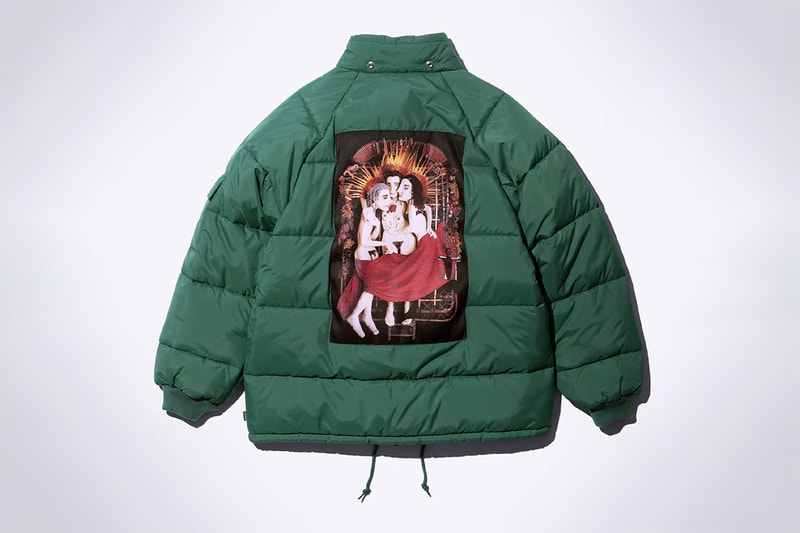 シュプリームがジェーンズ・アディクションとのコラボコレクションを発表 Supreme Jane’s Addiction fall 2024 release info