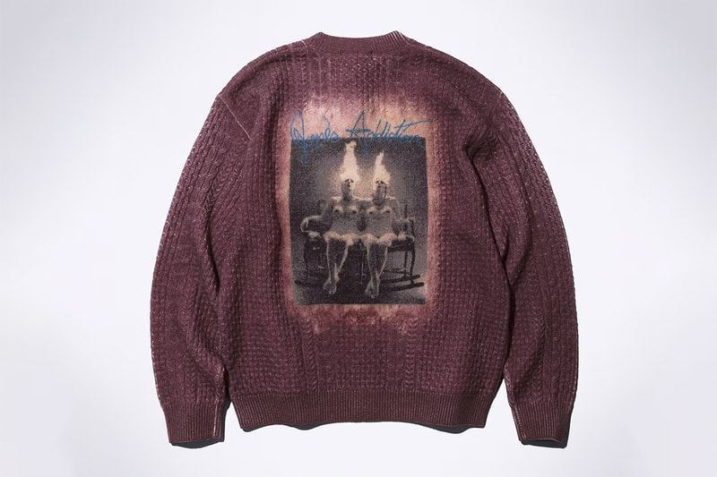 シュプリームがジェーンズ・アディクションとのコラボコレクションを発表 Supreme Jane’s Addiction fall 2024 release info