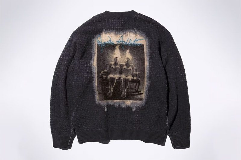 シュプリームがジェーンズ・アディクションとのコラボコレクションを発表 Supreme Jane’s Addiction fall 2024 release info