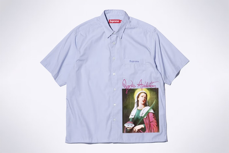 シュプリームがジェーンズ・アディクションとのコラボコレクションを発表 Supreme Jane’s Addiction fall 2024 release info