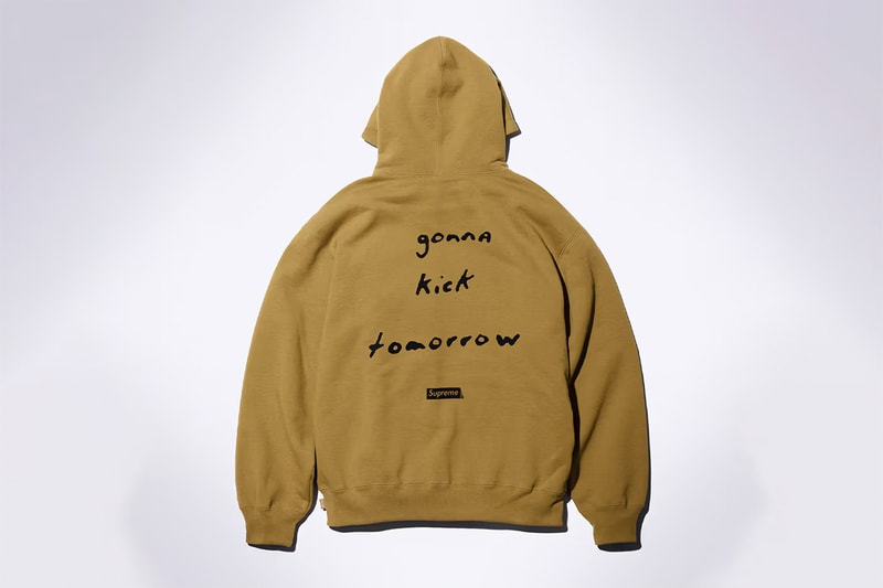 シュプリームがジェーンズ・アディクションとのコラボコレクションを発表 Supreme Jane’s Addiction fall 2024 release info