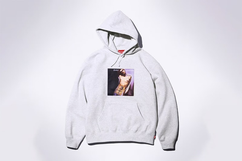シュプリームがジェーンズ・アディクションとのコラボコレクションを発表 Supreme Jane’s Addiction fall 2024 release info