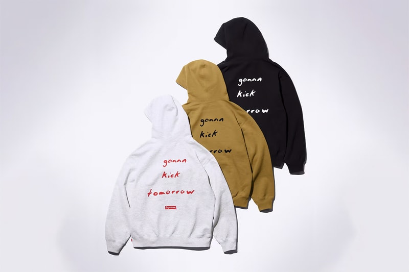シュプリームがジェーンズ・アディクションとのコラボコレクションを発表 Supreme Jane’s Addiction fall 2024 release info